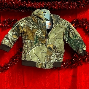 Game Winner For Kids‎ REALTREE Camo Jacket 3-6 M